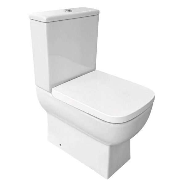 Sognare Choices 550 Closed Back Pan with Cistern and Soft Closing Seat