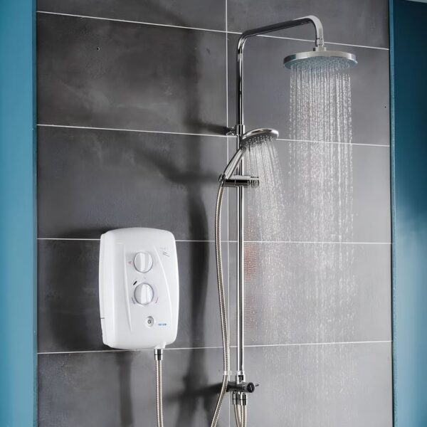 Triton T80Z Fast-Fit DuElec® Electric Shower -  9.5kW or 10.5kW - Image 2