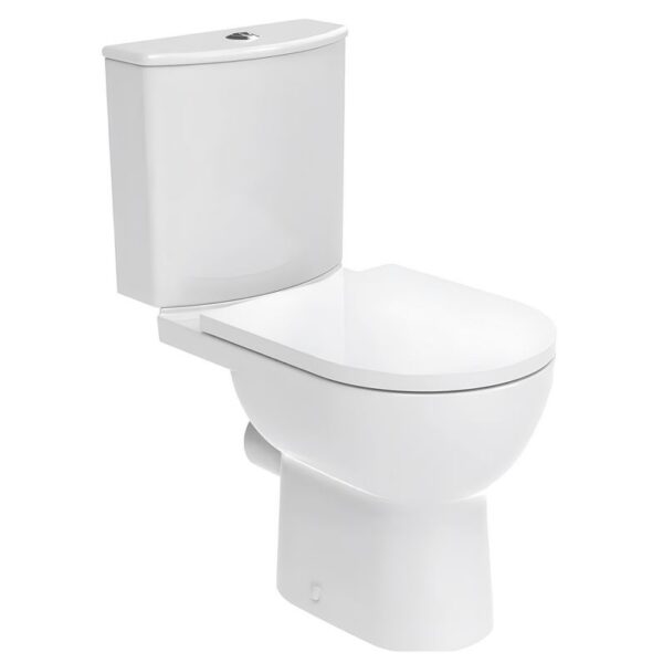 Tavistock Levant WC Pan Toilet & Cistern with Thermoset Seat