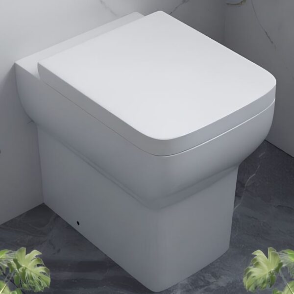 Kartell K-VIT Korsika Back To Wall Toilet with Soft Close Seat - Image 2