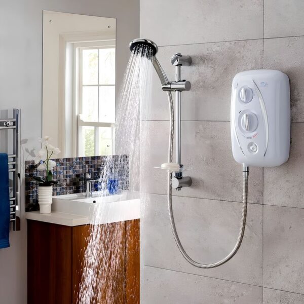 Triton T80Z Thermostatic Fast-Fit Electric Shower - 8.5kW,9.5kW or 10.5kW - Image 5