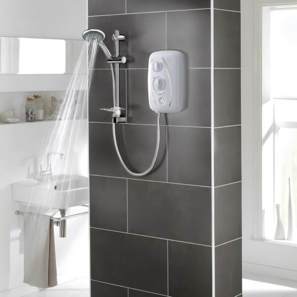 Triton T80Z Thermostatic Fast-Fit Electric Shower - 8.5kW,9.5kW or 10.5kW - Image 4