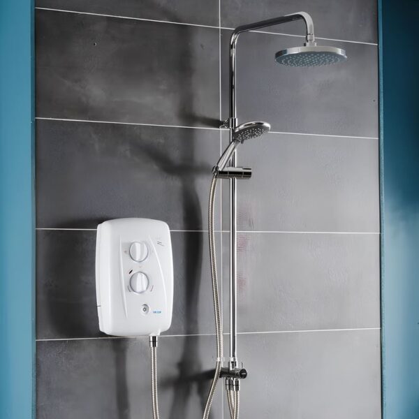 Triton T80Z Fast-Fit DuElec® Electric Shower -  9.5kW or 10.5kW - Image 4