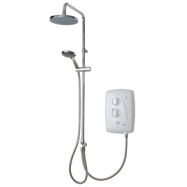 Triton T80Z Fast-Fit DuElec® Electric Shower -  9.5kW or 10.5kW - 9.5kW