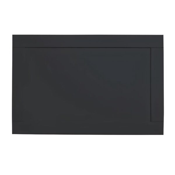 Tavistock Matt Black Lansdown 1700 Bath Panel - End Panel Option-Waterproof - 700 End Panel Only