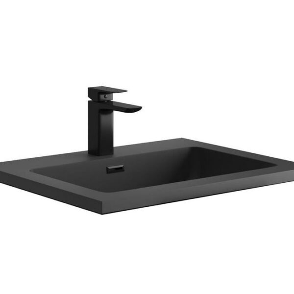 Sognare Ambience 600mm LED Wall Mounted Vanity Unit & Grey Basin - Matt - Image 4