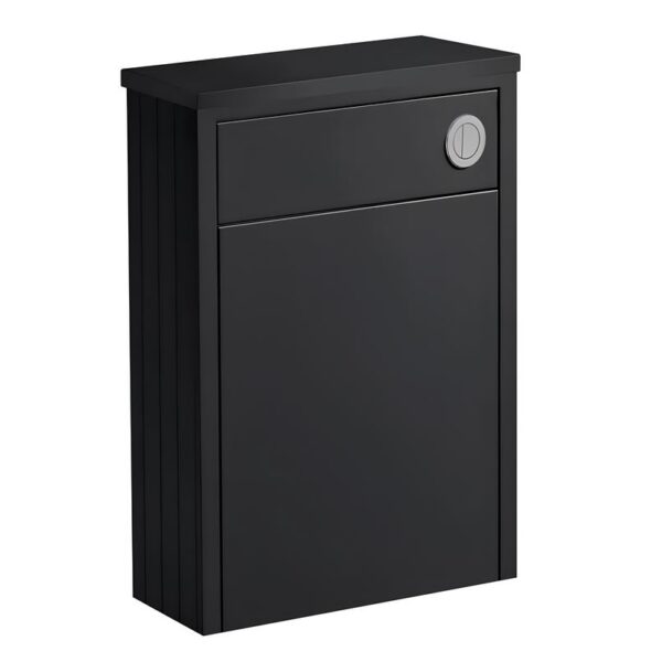 Tavistock Lansdown Traditional Matt Black WC Unit