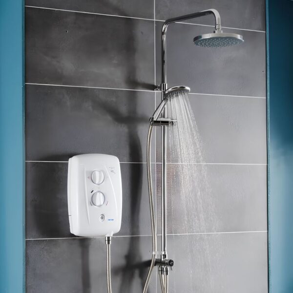 Triton T80Z Fast-Fit DuElec® Electric Shower -  9.5kW or 10.5kW - Image 3