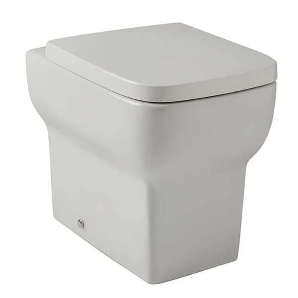 Kartell K-VIT Korsika Back To Wall Toilet with Soft Close Seat