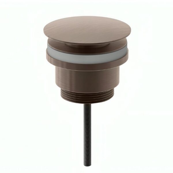 Sognare Universal Basin Waste Brushed Bronze