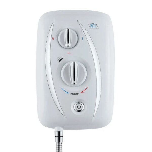 Triton T80Z Thermostatic Fast-Fit Electric Shower - 8.5kW,9.5kW or 10.5kW - Image 9