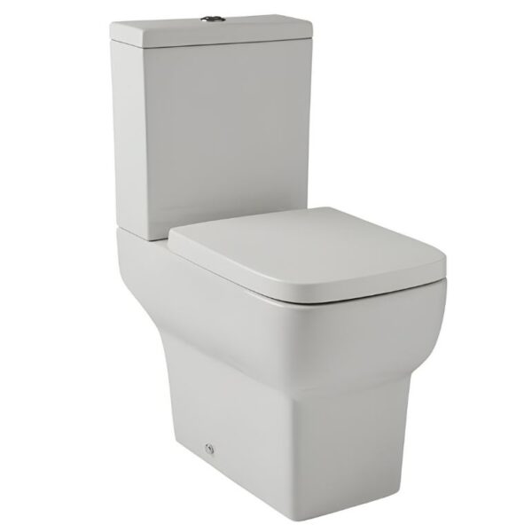 Kartell K-Vit Korsika White Close Coupled WC Pan With Cistern And Seat