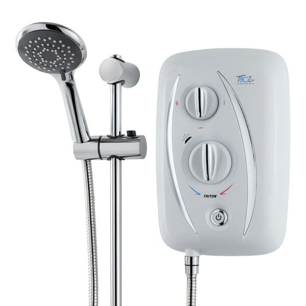 Triton T80Z Thermostatic Fast-Fit Electric Shower - 8.5kW,9.5kW or 10.5kW - Image 2