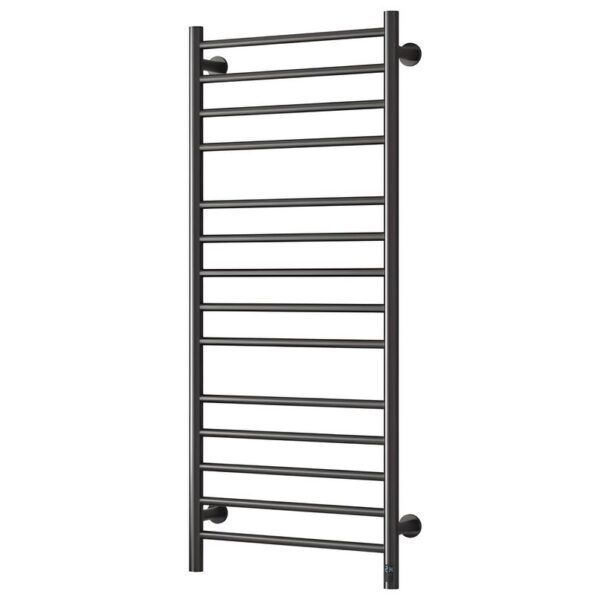Reina Arnage Gun Metal Electric Heated Towel Rail - Image 2