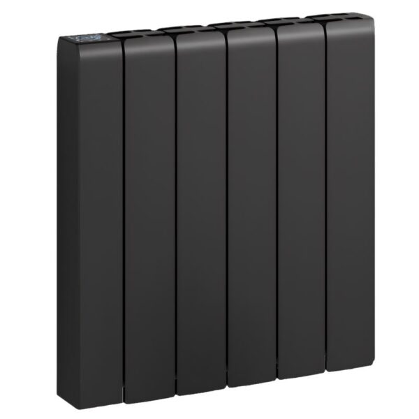 Reina Aron Black Horizontal Electric Ceramic Core WiFi Radiator