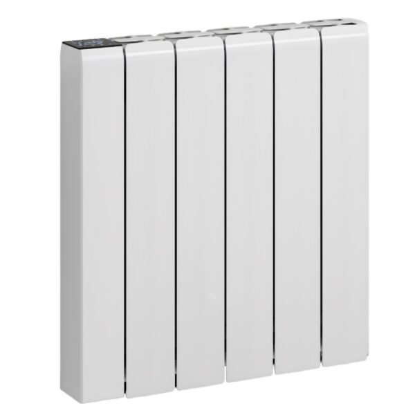 Reina Aron White Horizontal Electric Ceramic Core WiFi Radiator