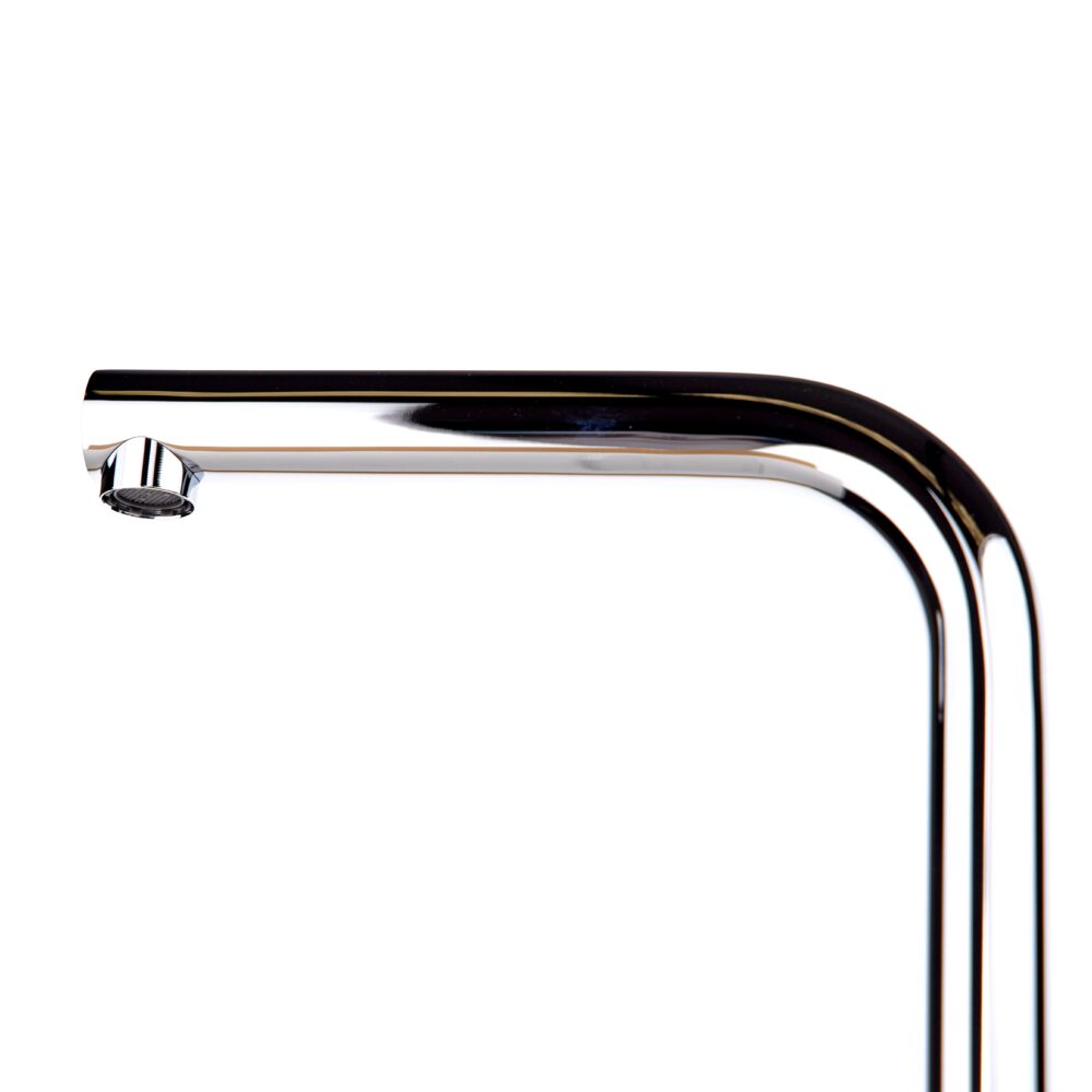 Top-Fix Chrome L Single Lever Kitchen Mixer Tap - Image 8