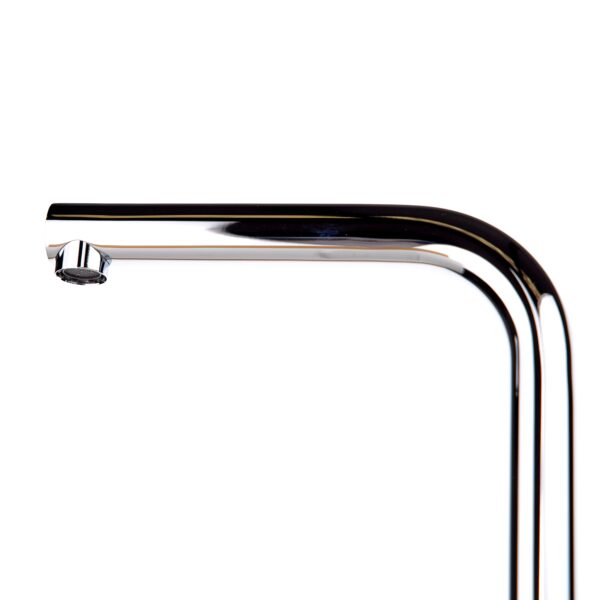 Top-Fix Chrome L Single Lever Kitchen Mixer Tap - Image 8