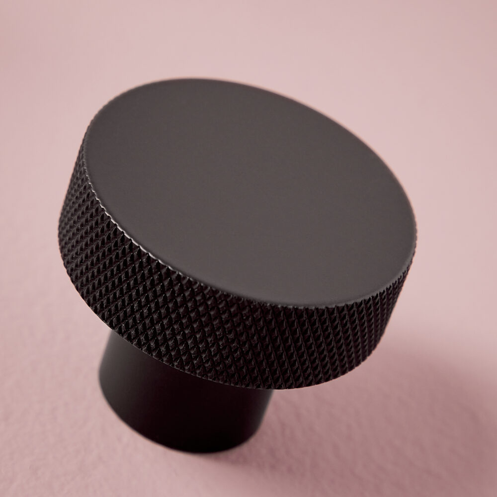 Sognare Furniture Round 42.5mm Handles Knurled Textured – Choice Of Colours - Image 4