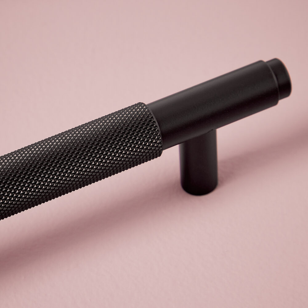 Sognare Furniture 400mm Handles Knurled Textured – Choice Of Colours - Image 6