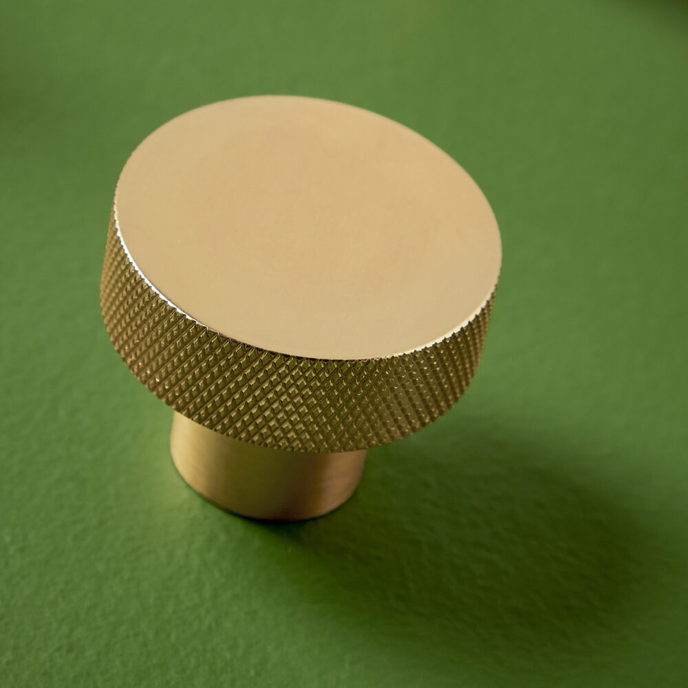 Sognare Furniture Round 42.5mm Handles Knurled Textured – Choice Of Colours - Image 6