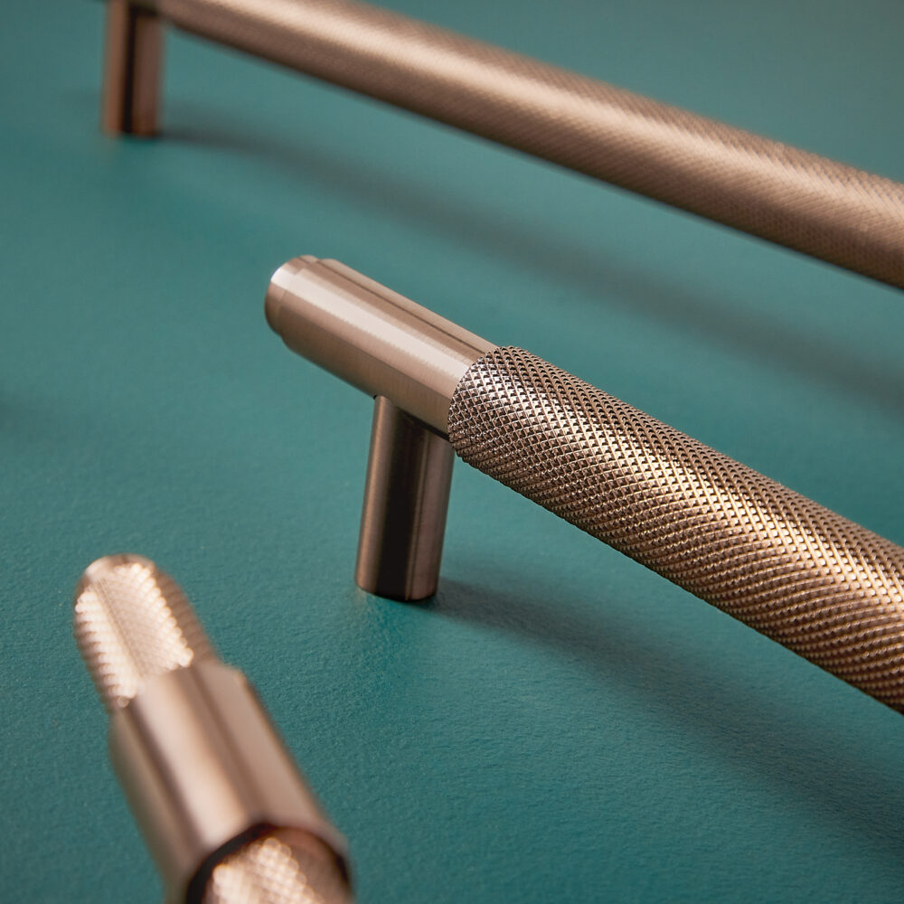 Sognare Furniture 400mm Handles Knurled Textured – Choice Of Colours - Image 3