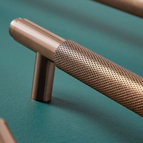 Sognare Furniture 160mm Handles Knurled Textured - Choice Of Colours - Image 4