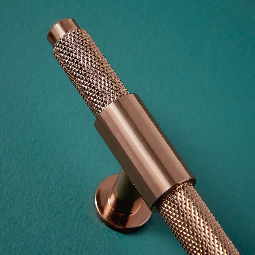Sognare Furniture 95mm Handles Knurled Textured - Choice Of Colours - Image 3