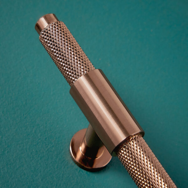 Sognare Furniture 95mm Handles Knurled Textured - Choice Of Colours - Image 3