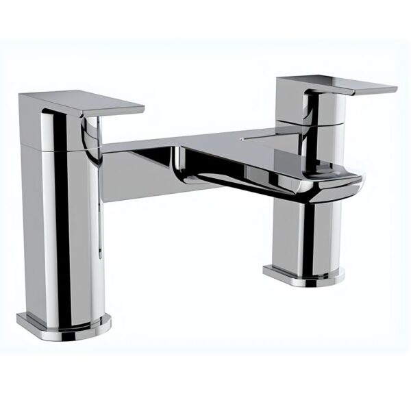 Kartell K-Vit Kolt Deck Mounted Bath Mixer Tap – Chrome