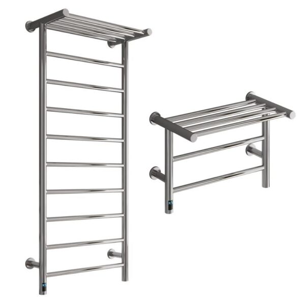 Reina Maira Stainless Steel Electric Heated Towel Rail