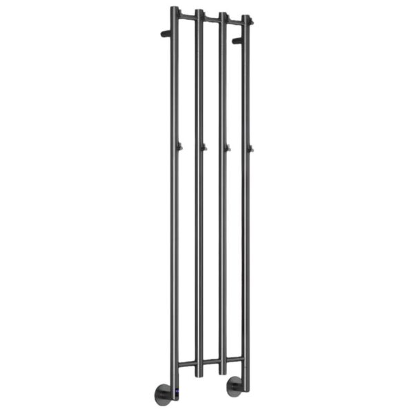 Reina Solara Gun Metal 1500×400 Electric Radiator