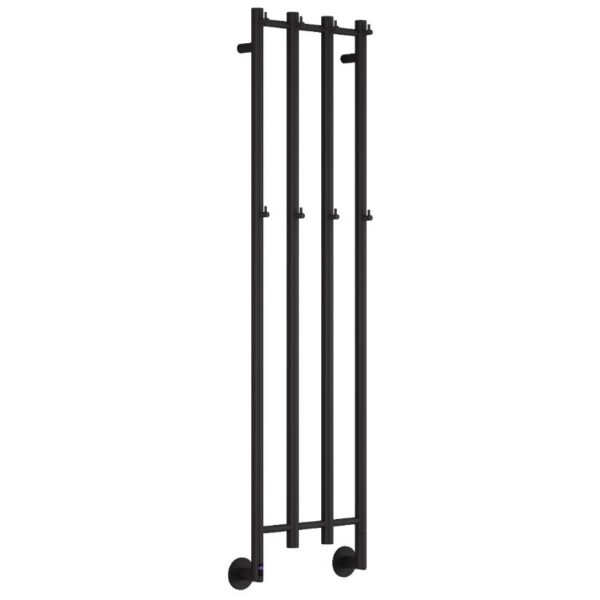 Reina Solara Black 1500×400 Electric Radiator