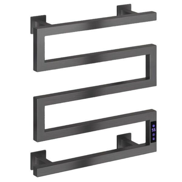 Reina Vispa Gun Metal 510 x 500 Electric Radiator