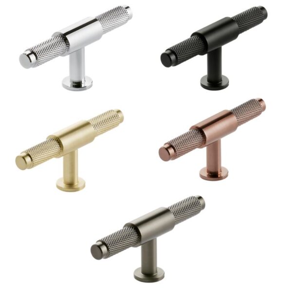 Sognare Furniture 95mm Handles Knurled Textured - Choice Of Colours