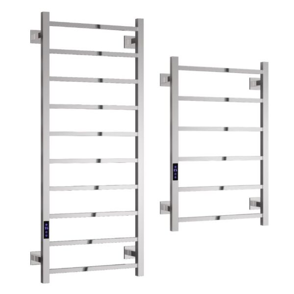 Reina Velino Stainless Steel Electric Towel Rail Radiator