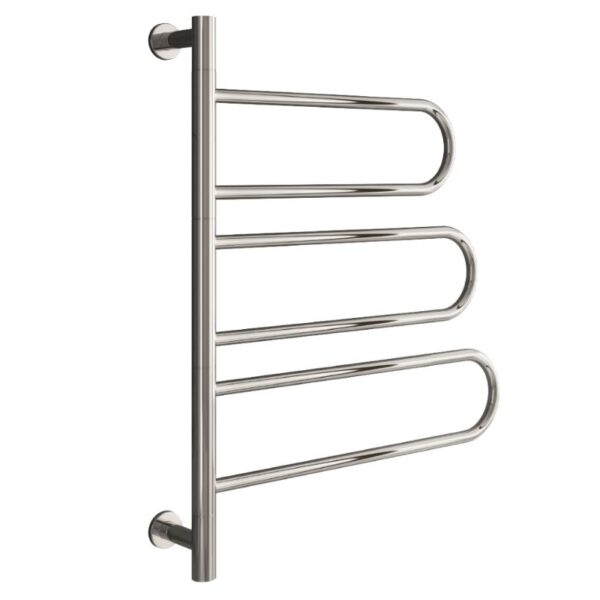 Reina Orne Electric Designer Stainless Steel Heated Towel Rail