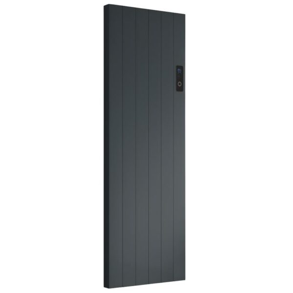 Reina Nika Anthracite Vertical Electric Aluminium Designer Radiator