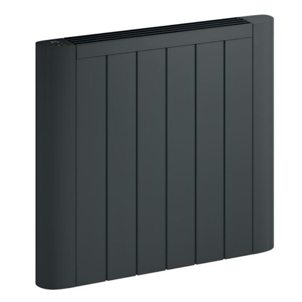 Reina Serre Electric Horizontal Aluminium Anthracite Radiator