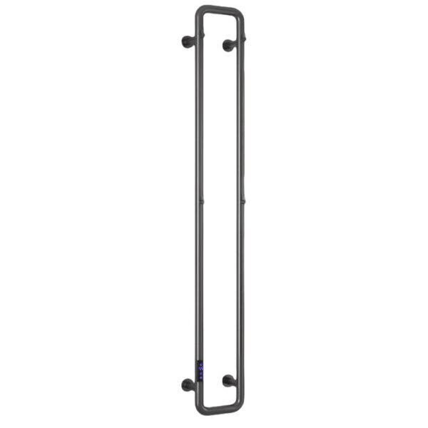 Reina Pelmo Gun Metal 1500 x 200 Electric Radiator