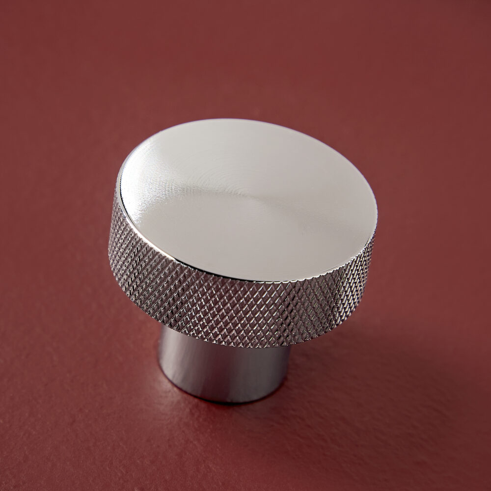 Sognare Furniture Round 42.5mm Handles Knurled Textured – Choice Of Colours - Image 5