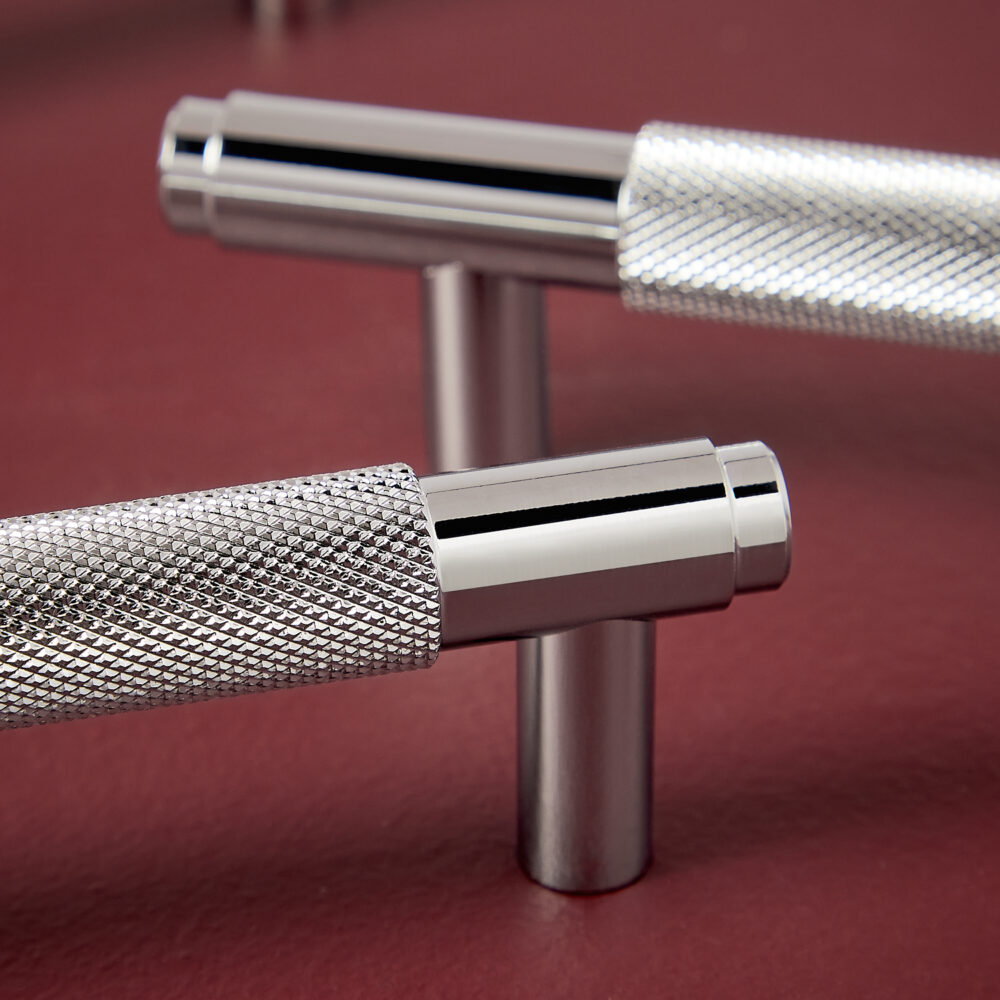 Sognare Furniture 400mm Handles Knurled Textured – Choice Of Colours - Image 2