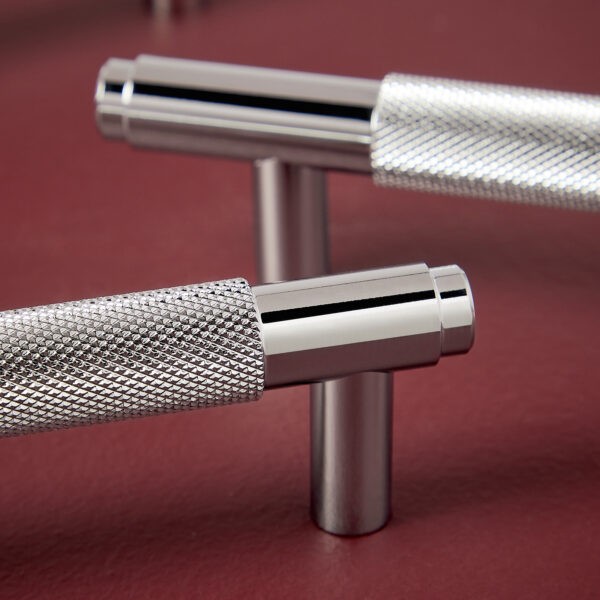 Sognare Furniture 400mm Handles Knurled Textured – Choice Of Colours - Image 2