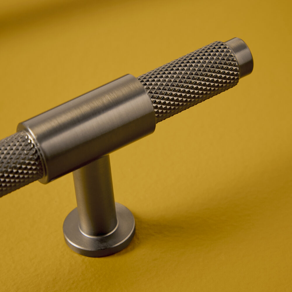 Sognare Furniture 95mm Handles Knurled Textured - Choice Of Colours - Image 2