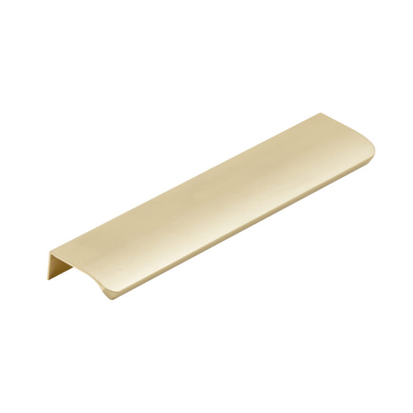 Sognare Furniture Flat 200mm Handles – Choice Of Colours - Brushed Brass