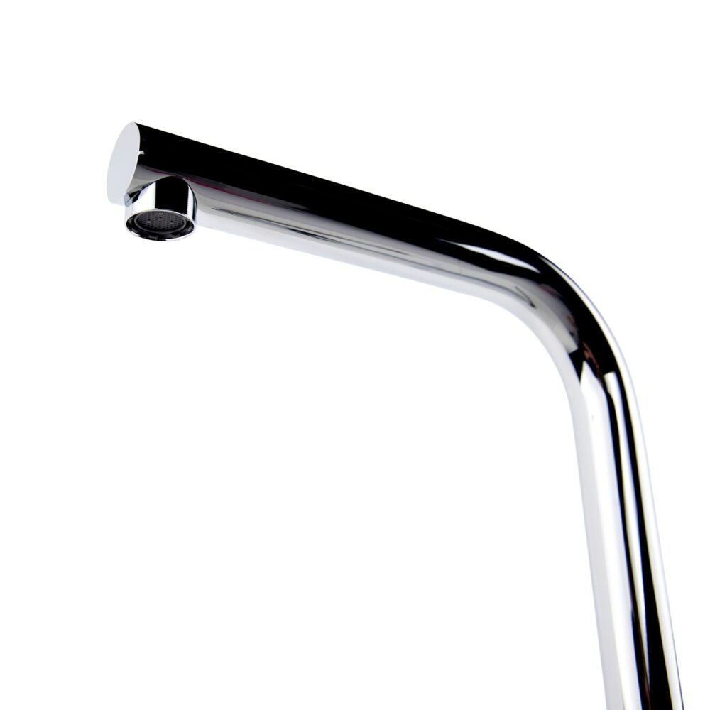 Top-Fix Chrome L Single Lever Kitchen Mixer Tap - Image 5
