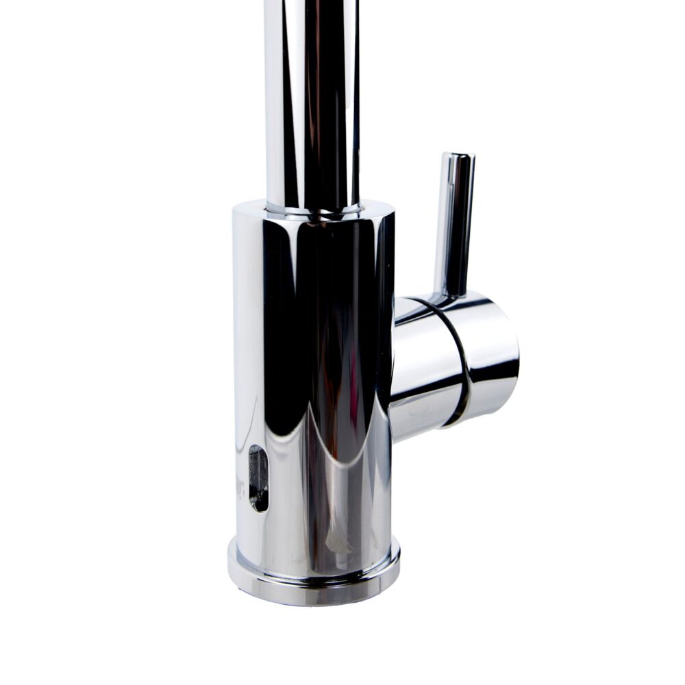 Top-Fix Chrome L Single Lever Kitchen Mixer Tap - Image 6