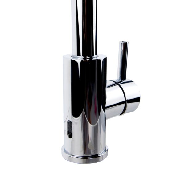 Top-Fix Chrome L Single Lever Kitchen Mixer Tap - Image 6