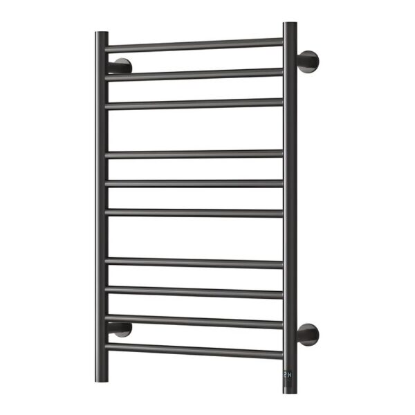 Reina Arnage Gun Metal Electric Heated Towel Rail - Image 3