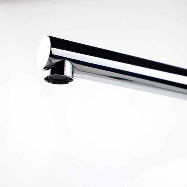 Top-Fix Chrome L Single Lever Kitchen Mixer Tap - Image 3